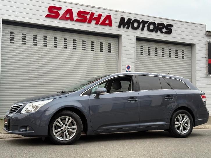 Toyota Avensis Wagon 2.0 D4D '10 | 128.000 KM | 12MGarantie, Autos, Toyota, Entreprise, Achat, Avensis, ABS, Caméra de recul, Airbags