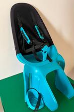 Fietsstoeltje / Achterzitje - Qibbel Air Turquoise, Fietsen en Brommers, Achterzitje, Qibbel, Ophalen, 15 t/m 25 kg