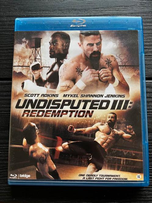 Undisputed III: Redemption (Blu-ray), CD & DVD, Blu-ray, Utilisé, Action, Enlèvement ou Envoi