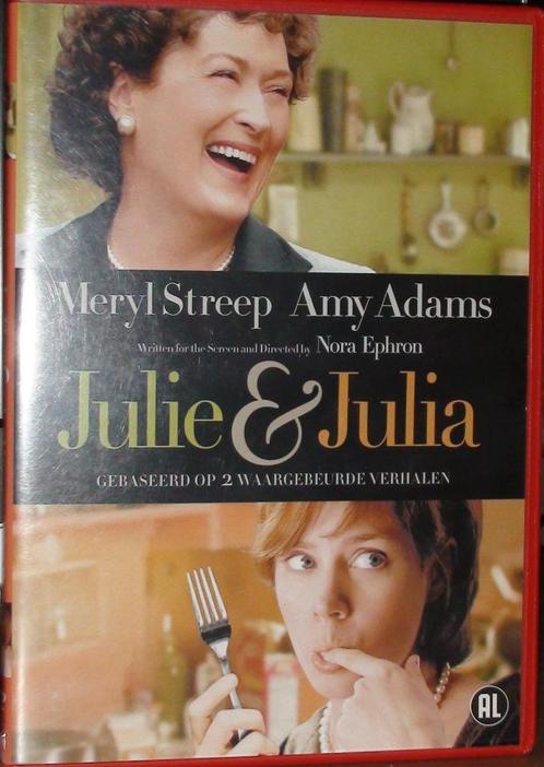 dvd julie and julia, Cd's en Dvd's, Dvd's | Komedie, Ophalen of Verzenden