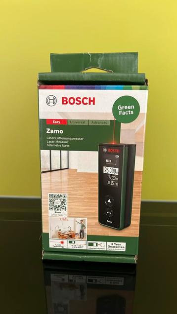 Bosch zamo 4 de generatie, Doe-het-zelf en Bouw, Ophalen, Nieuw