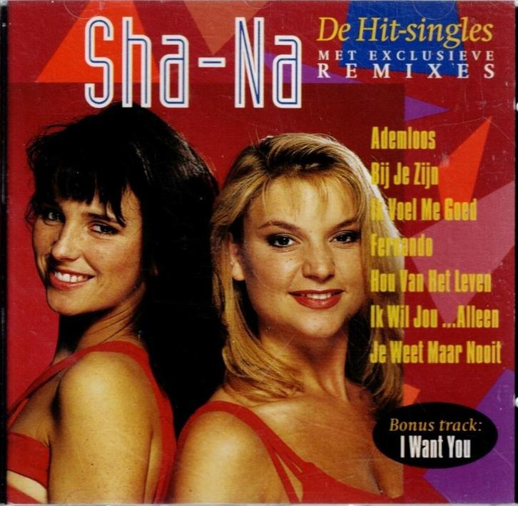 cd   /    Sha-Na – De Hit-singles [Remixes], Cd's en Dvd's, Cd's | Overige Cd's, Ophalen of Verzenden