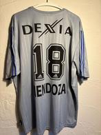 Retro voetbalshirt Club brugge - Mendoza, Verzamelen, Sportartikelen en Voetbal, Ophalen of Verzenden, Zo goed als nieuw