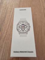 Samsung Watch8 classic 46mm wit nieuw 2 jaar garantie, Wit, Nieuw, Ophalen of Verzenden, Samsung galaxy watch