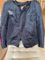 Veste moto M/L, doublée, protections + fluo, Enlèvement, Seconde main, Autres types, Ixs