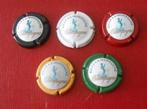 5 champagnecapsules - Rilly la montagne, Verzamelen, Overige Verzamelen, Ophalen of Verzenden, Gebruikt