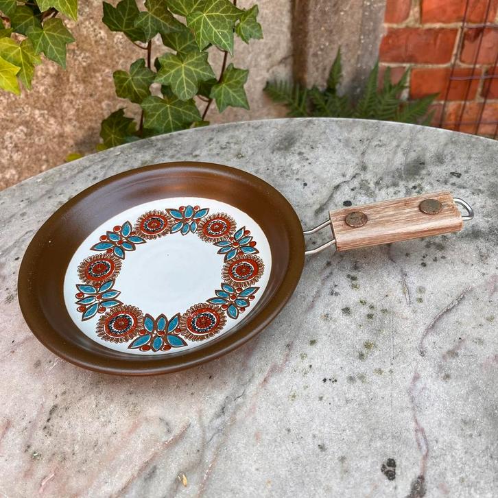 Steelpannetje Figgjo Flint Norway Flameware - Astrid 1970’s, Antiek en Kunst, Antiek | Servies los, Ophalen of Verzenden