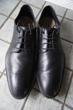 Chaussures habillées en cuir Clarks pointure 44, Enlèvement ou Envoi, Comme neuf, Noir, Chaussures à lacets