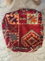 Authentieke Berber poef – handgemaakt erfgoed van wol, Ophalen, Nieuw