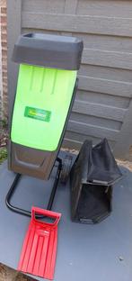 hakselaar, Tuin en Terras, Ophalen, Gebruikt, Elektrisch, Met opvangzak