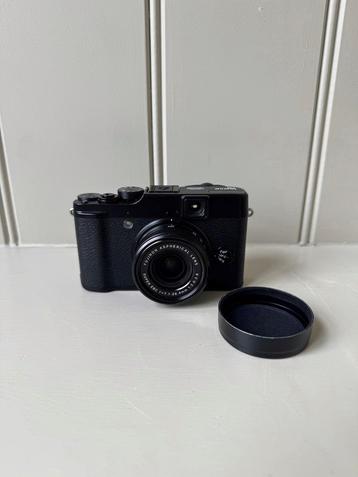 Fujifilm X10 Camera Fuji beschikbaar voor biedingen