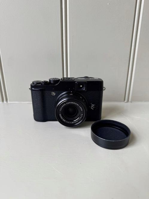 Fujifilm X10 Camera Fuji, Audio, Tv en Foto, Fotocamera's Digitaal, Zo goed als nieuw, Compact, Fuji, 8 keer of meer, Ophalen of Verzenden