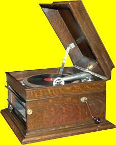 TafelGRAMMOFOON, merk Columbia, Musique & Instruments, DJ sets & Platines, Utilisé, Autres marques, Enlèvement