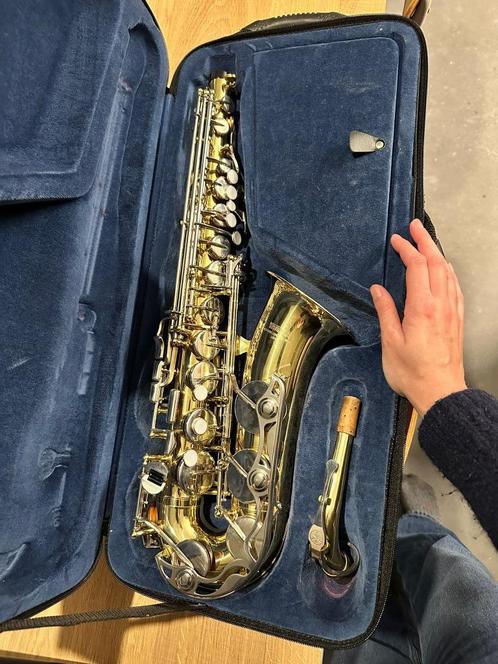 Yamaha alt saxofoon - YAS-25 - made in Japan, Musique & Instruments, Instruments à vent | Saxophones, Utilisé, Alto, Avec valise