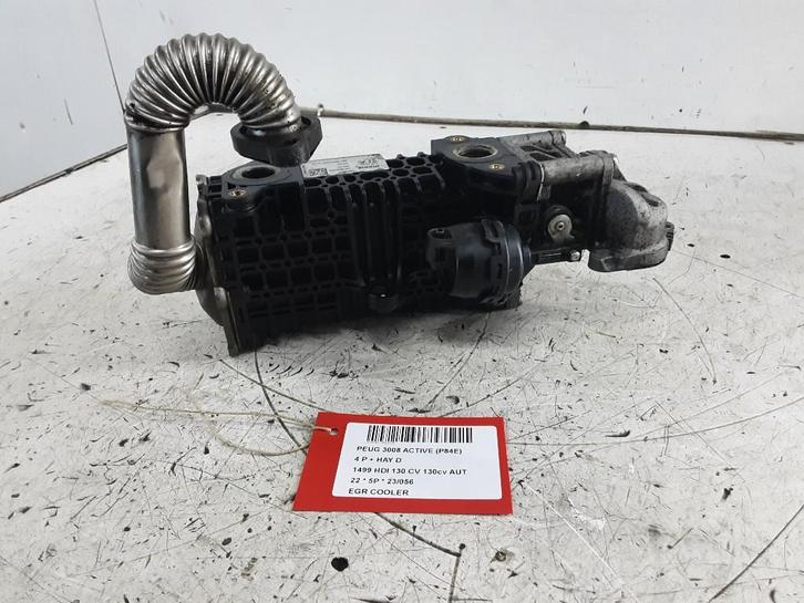 REFROIDISSEUR EGR Peugeot 3008 II (M4 / MC / MJ / MR), Autos : Pièces & Accessoires, Systèmes d'échappement, Peugeot, Utilisé
