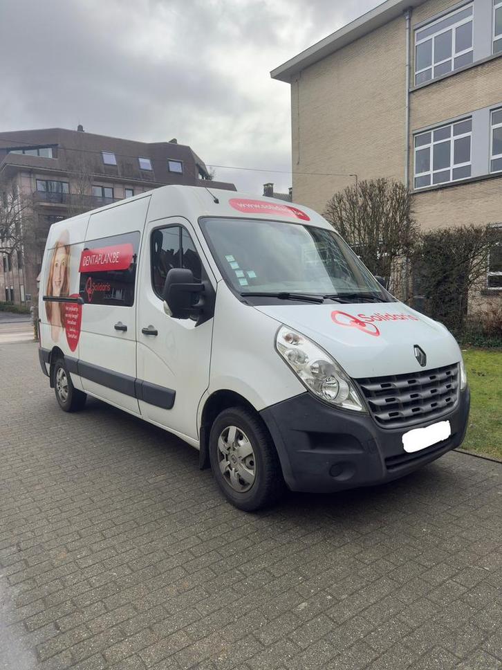 Renault Master L3H2 2.2 TDCI propre - 104.000 KM, Autos, Renault, Particulier, Master, Diesel, Euro 5, Autre carrosserie, Boîte manuelle