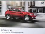 BMW X6 Brochure, Boeken, Auto's | Folders en Tijdschriften, Ophalen, BMW
