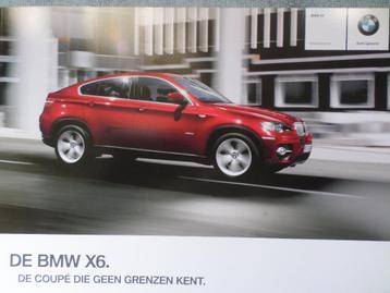 BMW X6 Brochure beschikbaar voor biedingen