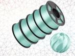 JAYO 3D filament TPU SILK Aqua rol a 1 kilo., Verzenden, Nieuw