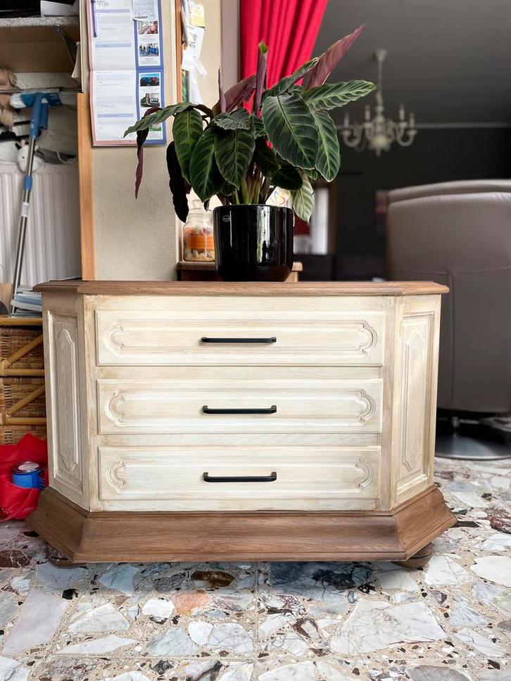 Landelijke ladekast, Huis en Inrichting, Kasten | Ladekasten, Zo goed als nieuw, Ophalen