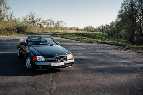 1992 Mercedes-Benz 300SL, Auto's, Mercedes-Benz, Bedrijf, Te koop, SL, ABS, Airbags, Airconditioning, Lederen bekleding, Metaalkleur