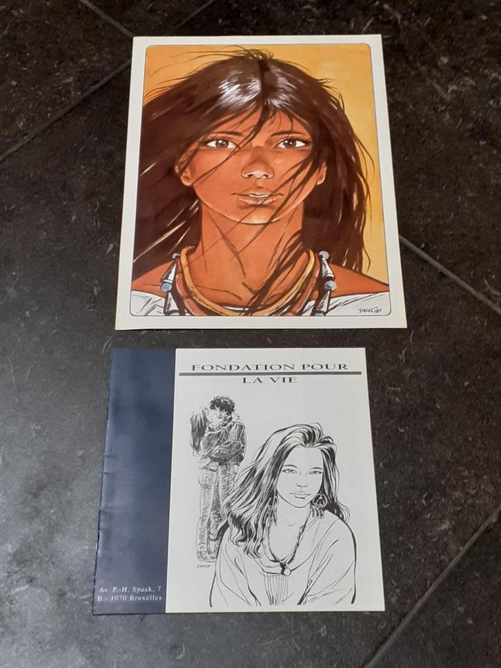 DERIB BD Jo, Verzamelen, Stripfiguren, Gebruikt, Overige figuren, Ophalen of Verzenden