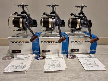 3 Daiwa Whisker Tournament 5000t Mint Conditie set
 beschikbaar voor biedingen