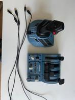 Thrustmaster TCA captain pack x airbus edition joystick, Computers en Software, Joysticks, Ophalen, Zo goed als nieuw, Thrustmaster