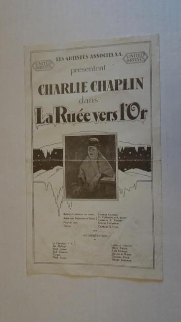 Charlie Chaplin - The Gold Rush - Een uiterst zeldzaam docum