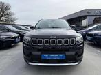 Jeep Compass 1.3 TURBO AUTOMAAT NAVI FULL LED LEDER CARPLAY, Auto's, Automaat, Gebruikt, 4 cilinders, Bedrijf