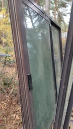 GRATIS aluminium ramen en dakgoten volledige veranda, Doe-het-zelf en Bouw, Glas en Ramen, Ophalen, Gebruikt