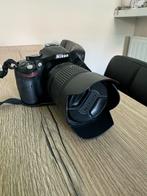 Nikon D5200, Audio, Tv en Foto, Fotocamera's Digitaal, Ophalen, Gebruikt, Nikon