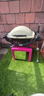 Barbecue à gaz Weber Q 1000, Tuin en Terras, Gasbarbecues, Ophalen, Gebruikt