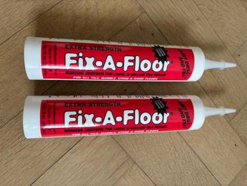 Fix-A-Floor Colle à carrelage extra forte tube 300 ml Neuf, Enlèvement ou Envoi, Neuf, Carrelage de sol