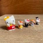 5 Hello Kitty figuurtjes, Verzamelen, Ophalen of Verzenden, Gebruikt