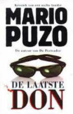 Mario puzo - de laatste don, Boeken, Ophalen of Verzenden, Zo goed als nieuw