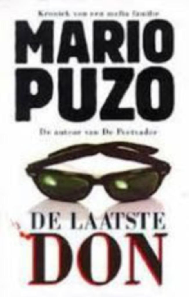 Mario puzo - de laatste don, Boeken, Romans, Zo goed als nieuw, Ophalen of Verzenden