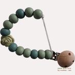 noekies speenkoord roos khaki groen, Kinderen en Baby's, Verzenden, Nieuw, Overige typen