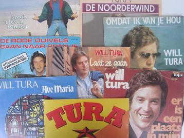 singels WILL TURA, Cd's en Dvd's, Ophalen