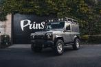 Land Rover Defender 90 TD4 2,4 FULL SPEC, Auto's, Stof, 2490 cc, Zwart, Vierwielaandrijving