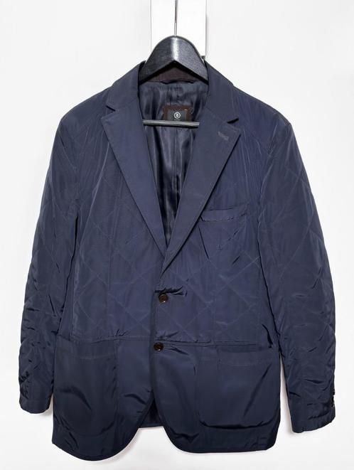 BOGNER Blazer jas / Bomberjack / Quilted patroon / EU 48 / M, Kleding | Heren, Jassen | Zomer, Gedragen, Maat 48/50 (M), Blauw