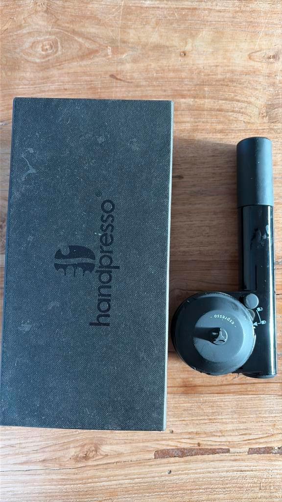 Handpresso pump - manueel espresso apparaat, Electroménager, Cafetières, Comme neuf, Machine à espresso, Envoi