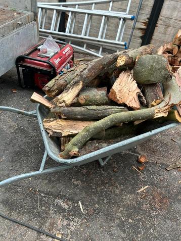 Gratis hout afhalen /AFGEHAALD beschikbaar voor biedingen