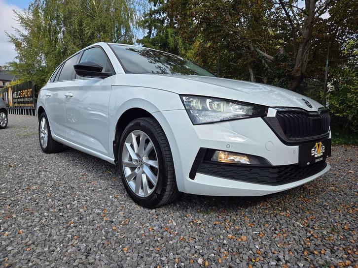 Skoda Scala Scala 1.5 TSI DSG Ambition, Auto's, Skoda, Bedrijf, Te koop, Scala, ABS, Airbags, Airconditioning, Bluetooth, Boordcomputer