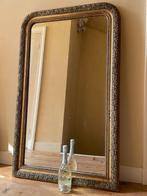 Antieke Franse Spiegel Louis Philippe 139 cm., 50 tot 100 cm, 100 tot 150 cm, Ophalen