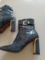Enkellaarzen Natan 37 maat, Kleding | Dames, Schoenen, Ophalen of Verzenden, Zo goed als nieuw, Blauw
