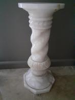 colonne de marbre blanc, Comme neuf, Enlèvement