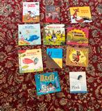Lot de 11 livres souples pour enfants, Ophalen, Gelezen