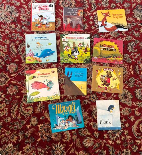 Lot de 11 livres souples pour enfants, Boeken, Sprookjes en Fabels, Gelezen, Ophalen