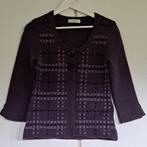 Pauline B cardigan maat 38 wol merino Nieuw, Kleding | Dames, Maat 38/40 (M), Paars, Ophalen of Verzenden, Pauline B.